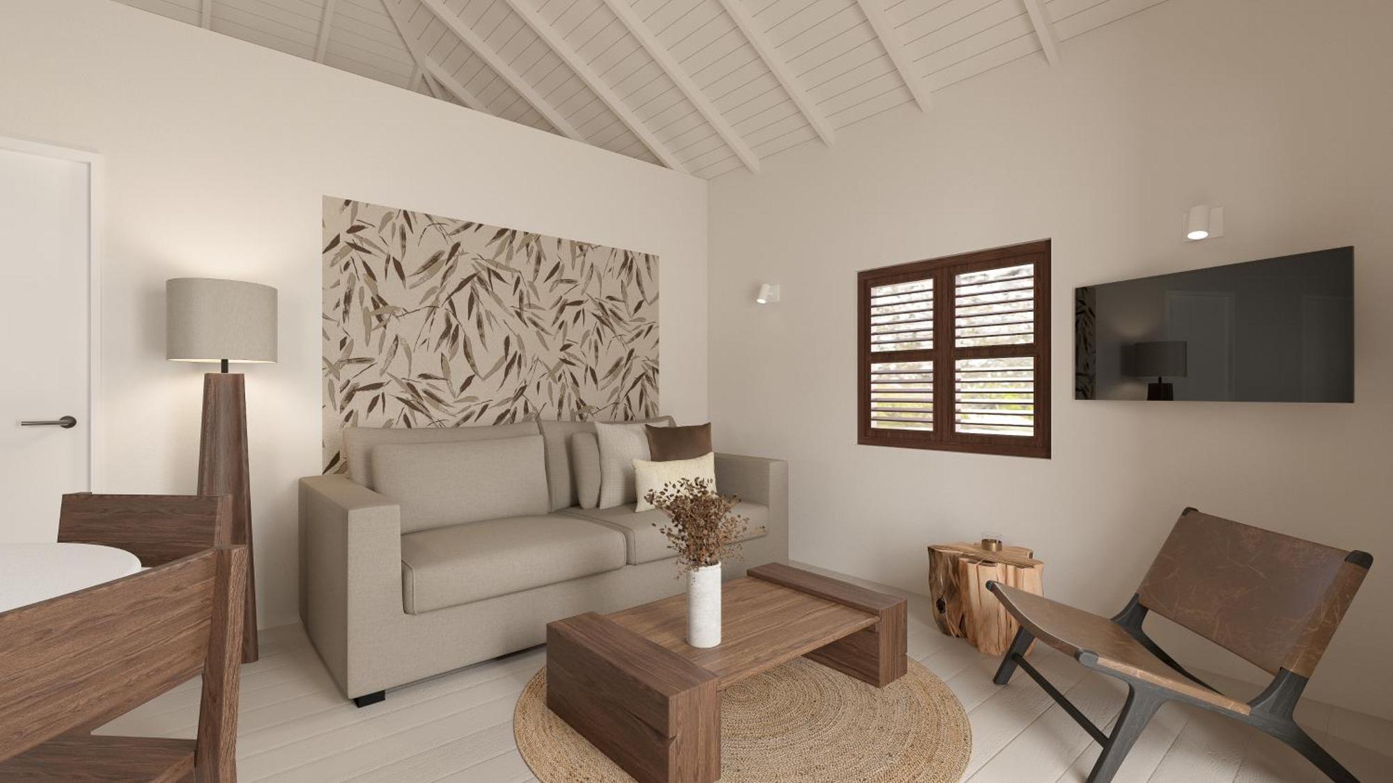 Botanique Bungalows Westpunt Exterior photo