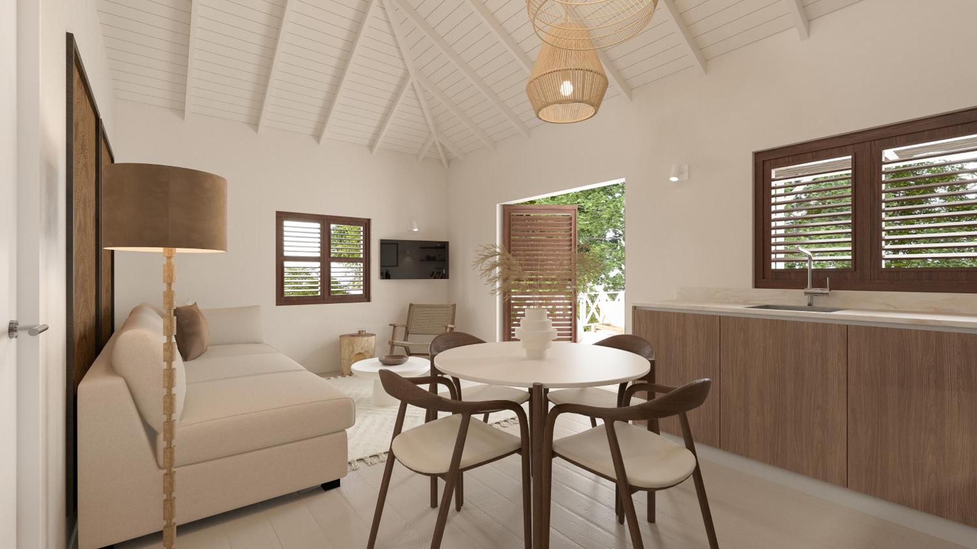 Botanique Bungalows Westpunt Exterior photo