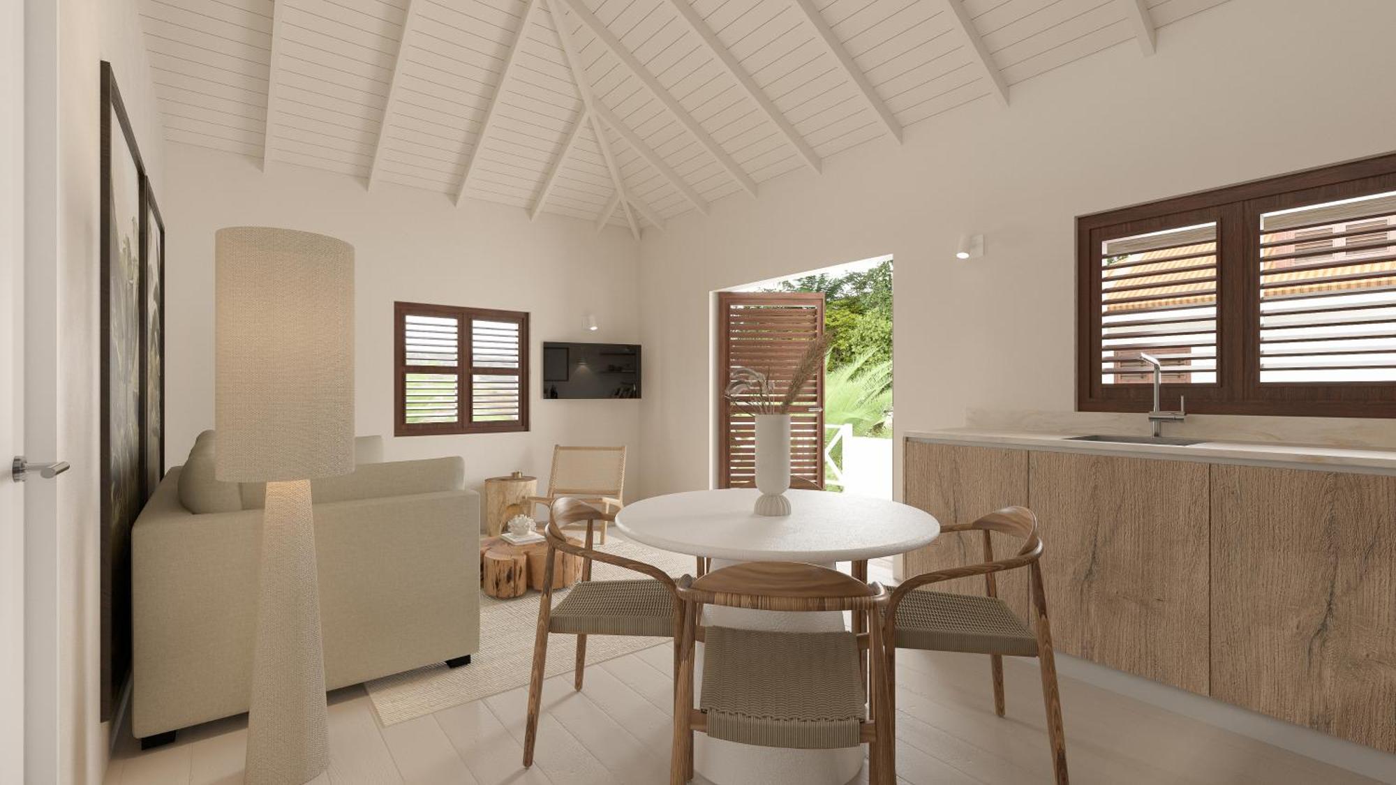 Botanique Bungalows Westpunt Exterior photo