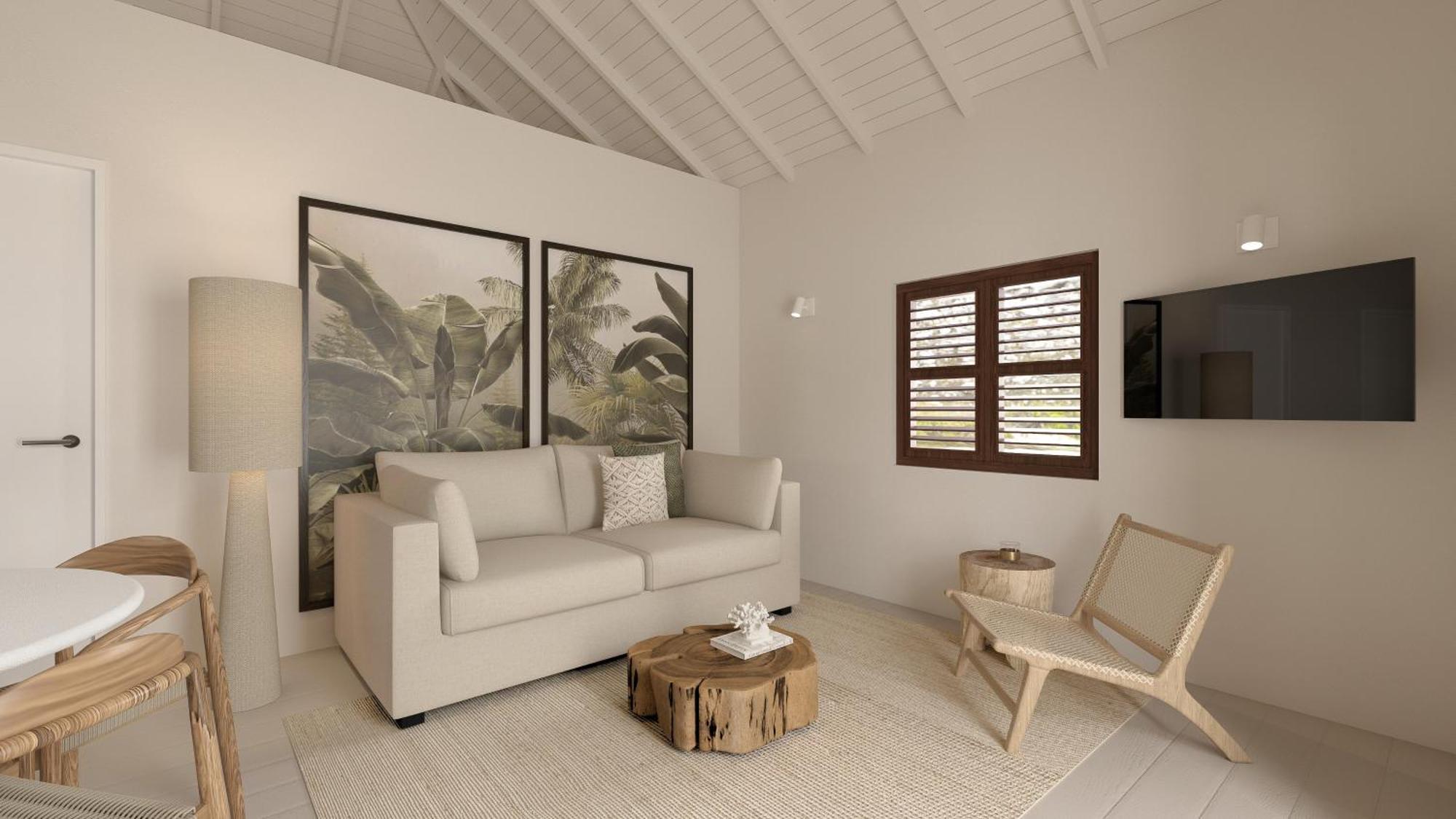 Botanique Bungalows Westpunt Exterior photo