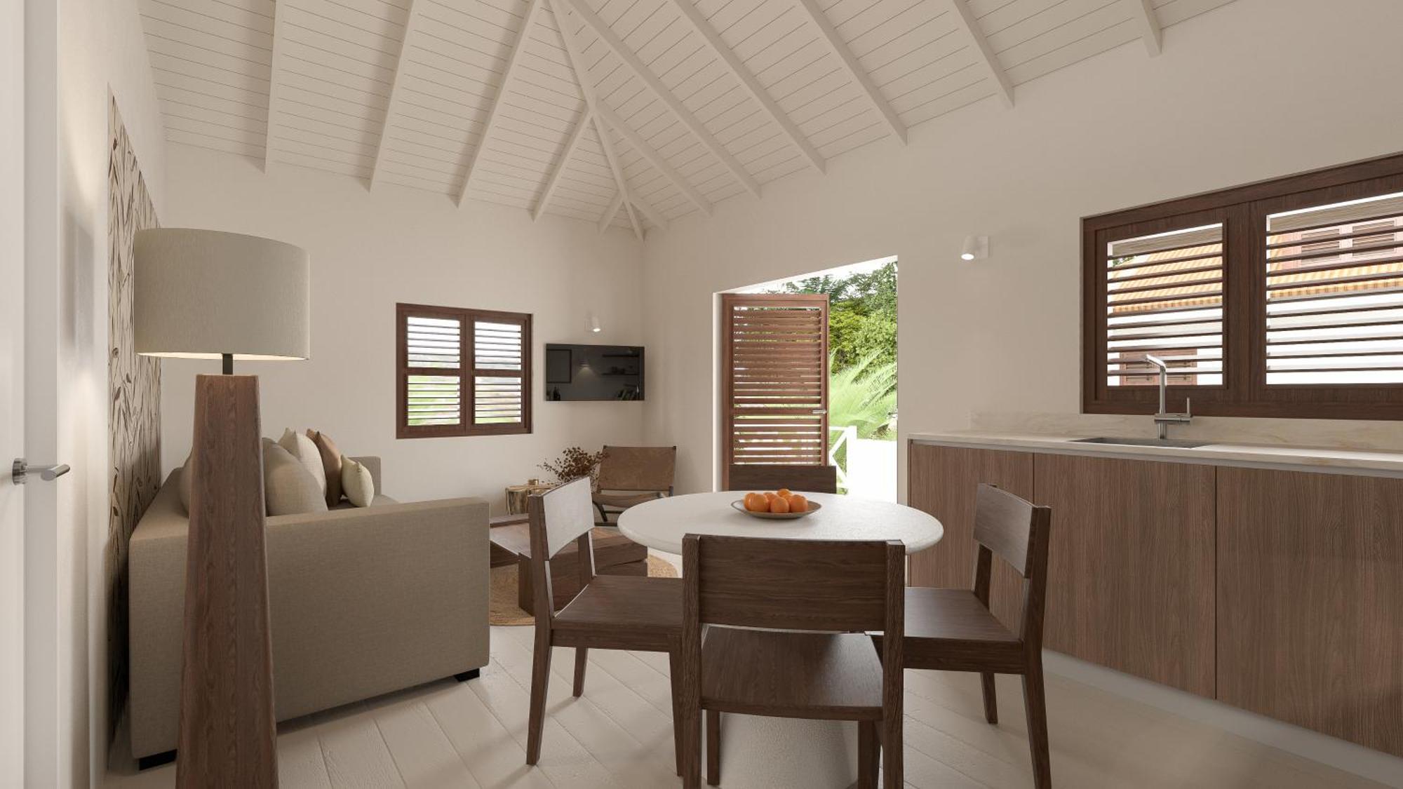 Botanique Bungalows Westpunt Exterior photo