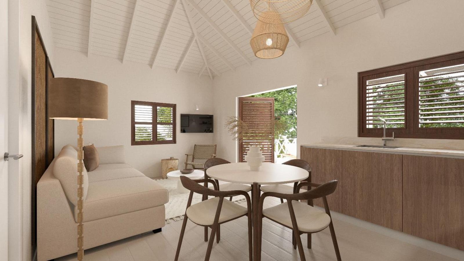 Botanique Bungalows Westpunt Exterior photo