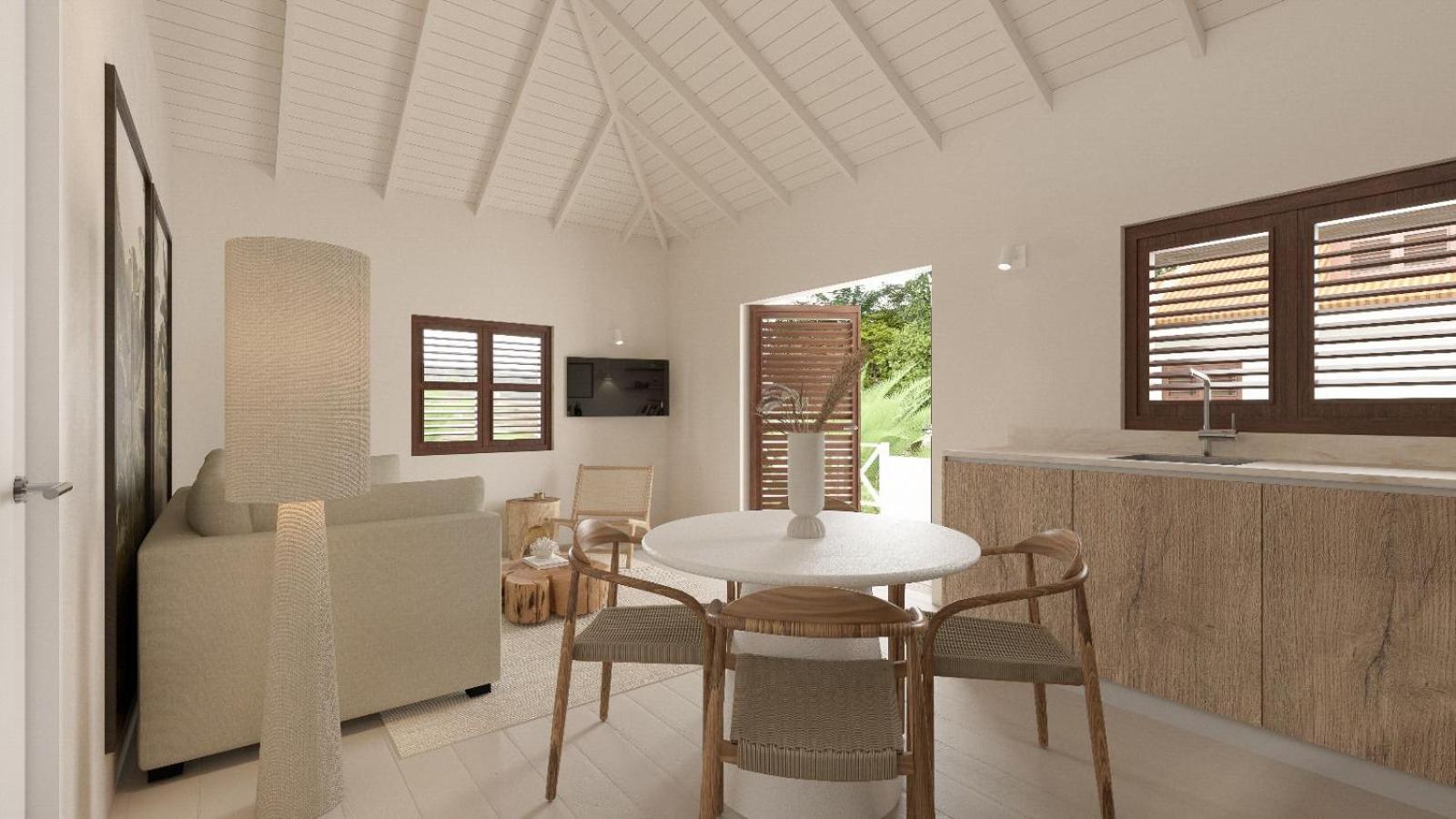 Botanique Bungalows Westpunt Exterior photo