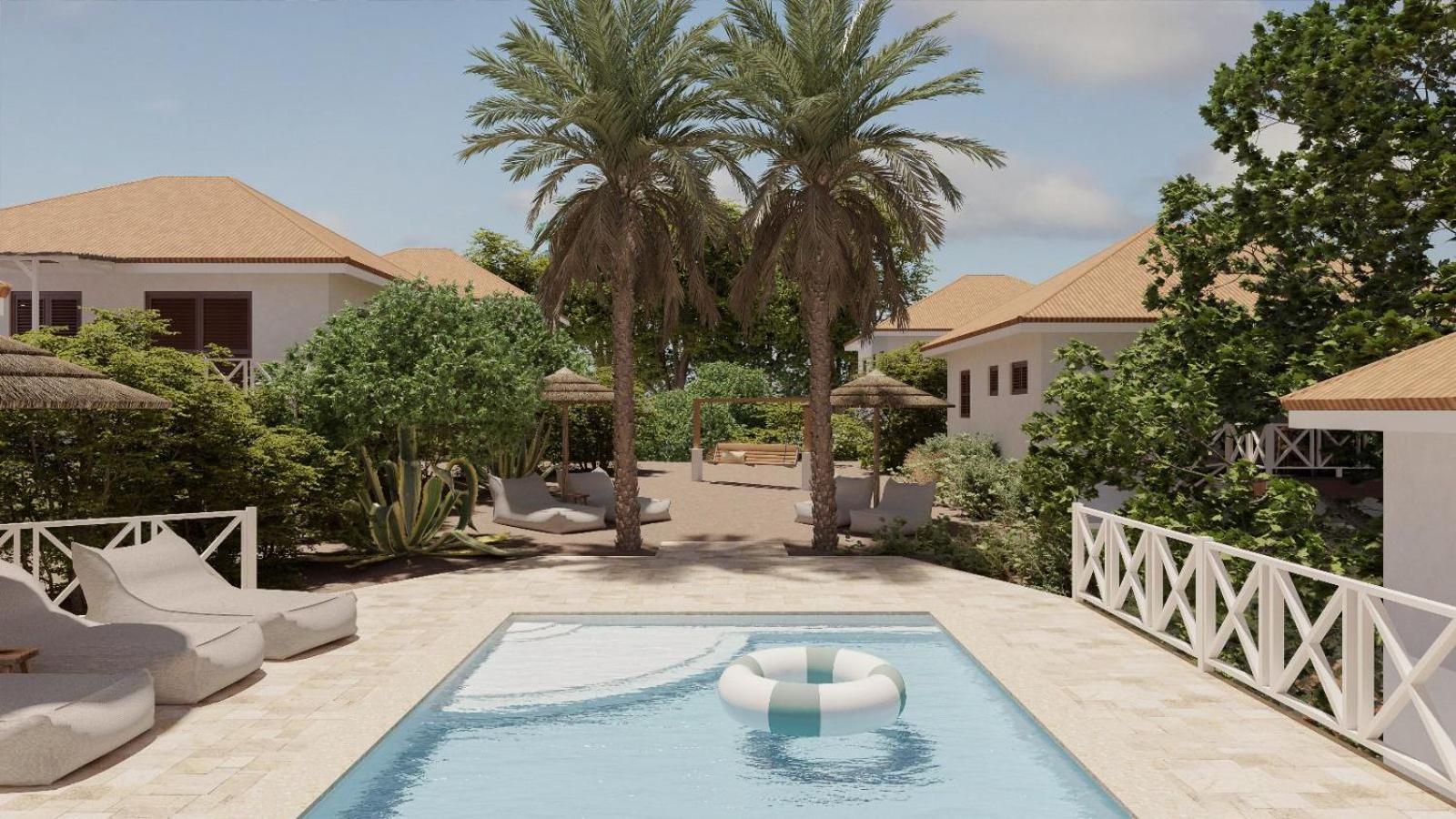 Botanique Bungalows Westpunt Exterior photo