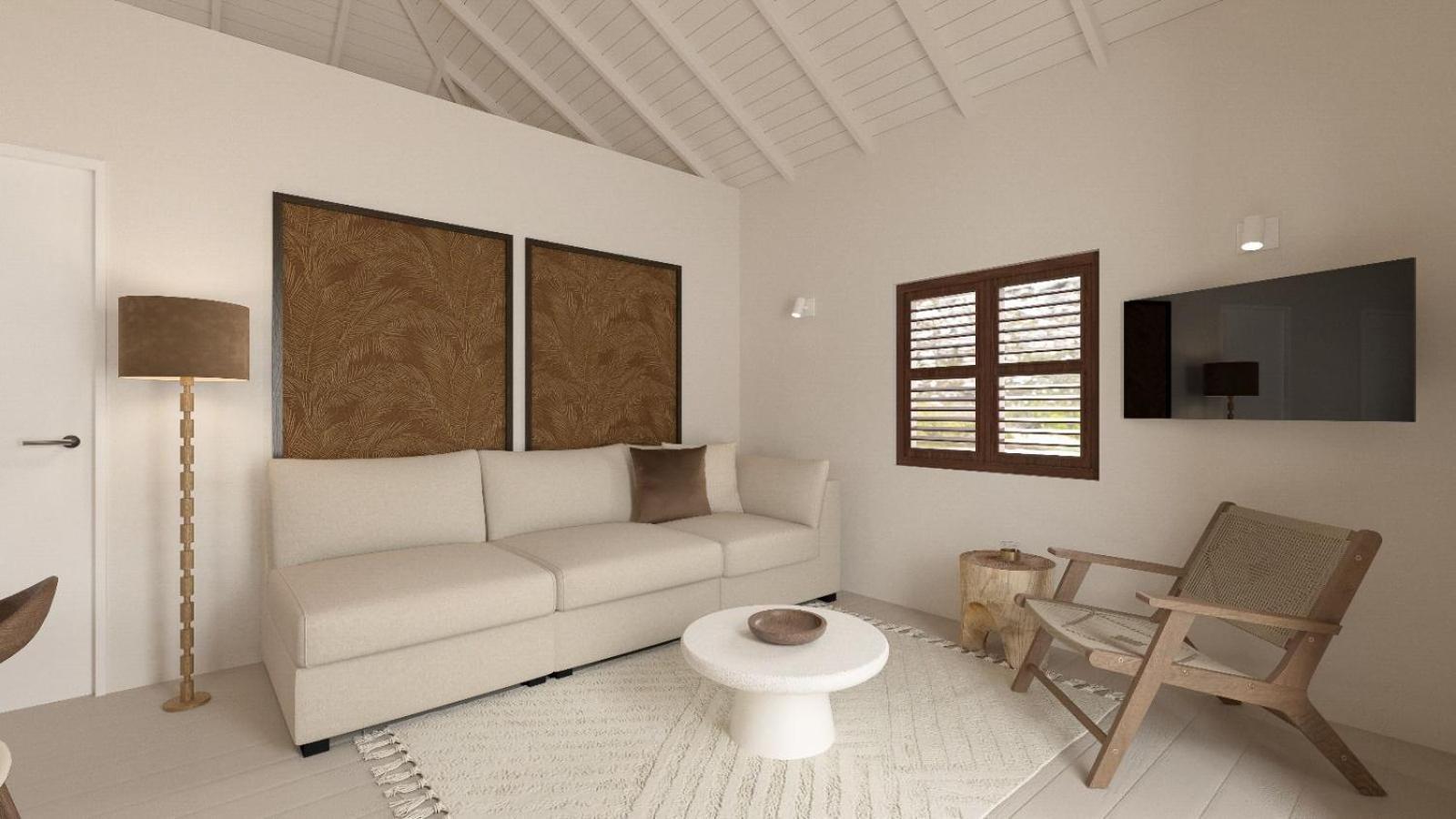 Botanique Bungalows Westpunt Exterior photo